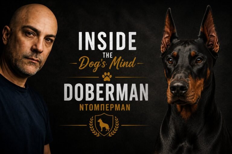 Χρήστος Κούτσης εκπαιδευτής σκύλων – Doberman