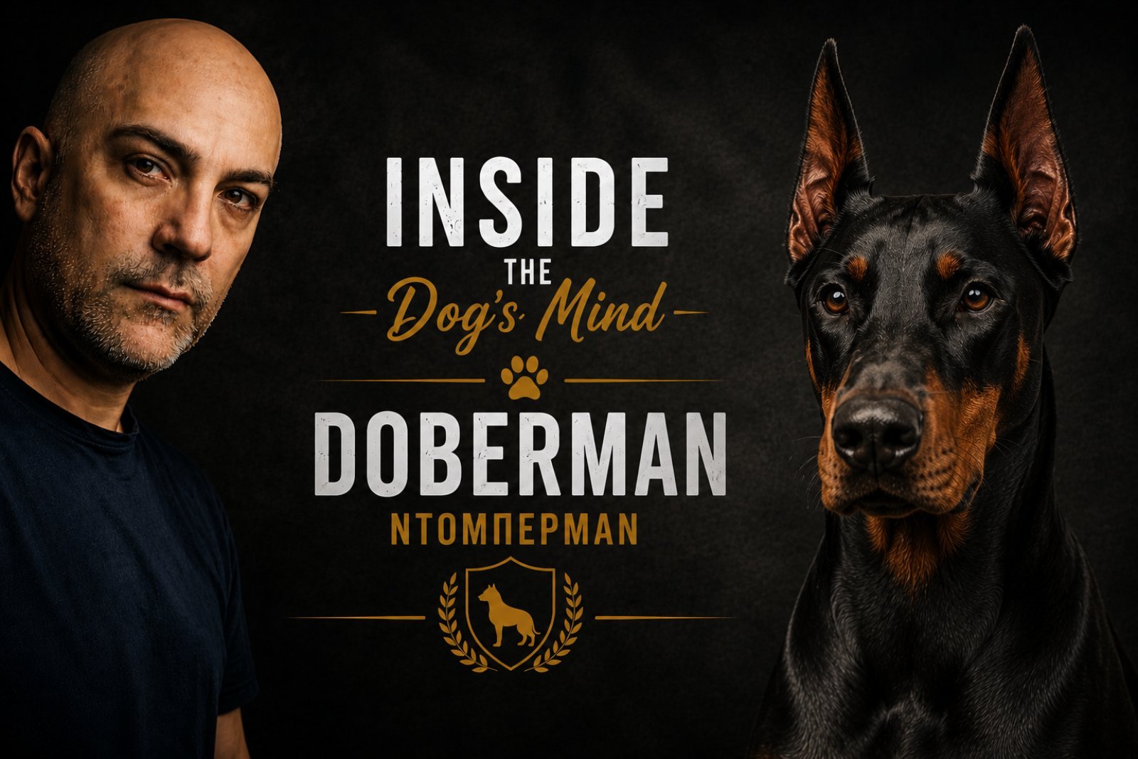 Χρήστος Κούτσης εκπαιδευτής σκύλων – Doberman