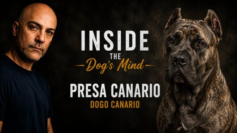 Χρήστος Κούτσης εκπαιδευτής σκύλων – Presa Canario