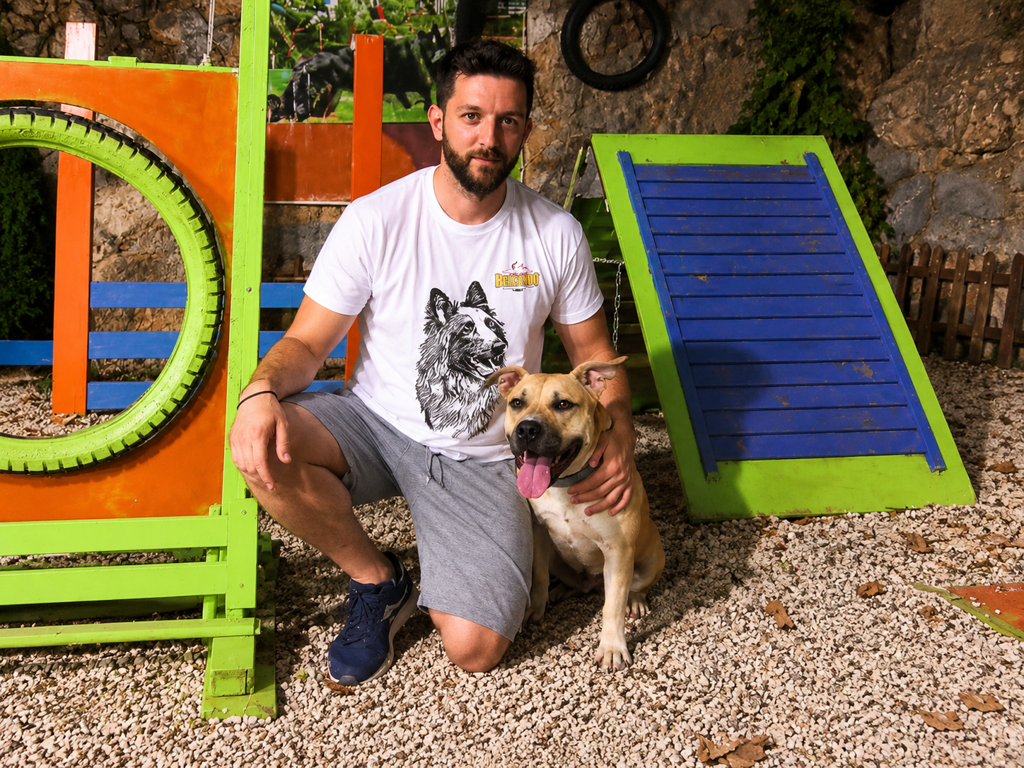 Βασική εκπαίδευση σκύλων Dog’s Mind — Χρήστος Κούτσης