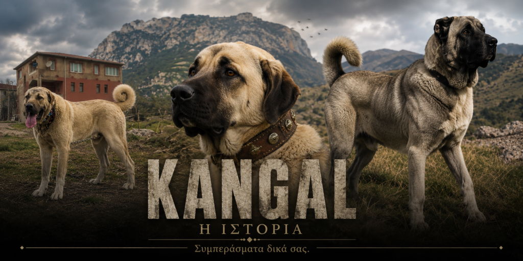 Σκύλος Kangal (Κανγκάλ) – ιστορία της φυλής και εκπαίδευση σκύλων, Χρήστος Κούτσης