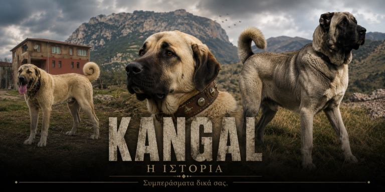 Σκύλος Kangal (Κανγκάλ) – ιστορία της φυλής και εκπαίδευση σκύλων, Χρήστος Κούτσης