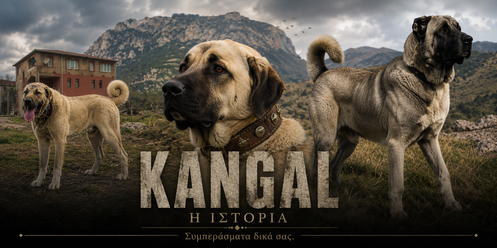 Σκύλος Kangal (Κανγκάλ) – ιστορία της φυλής και εκπαίδευση σκύλων, Χρήστος Κούτσης