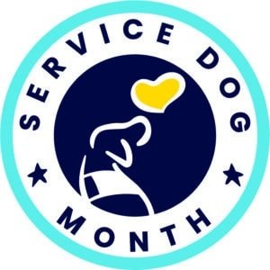 Service Dog Month