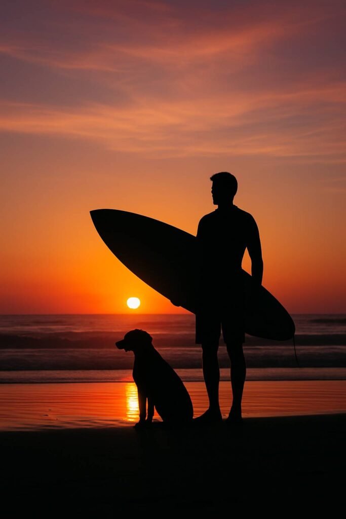 Παγκόσμιο Πρωτάθλημα Surfing για Σκύλους στην Καλιφόρνια