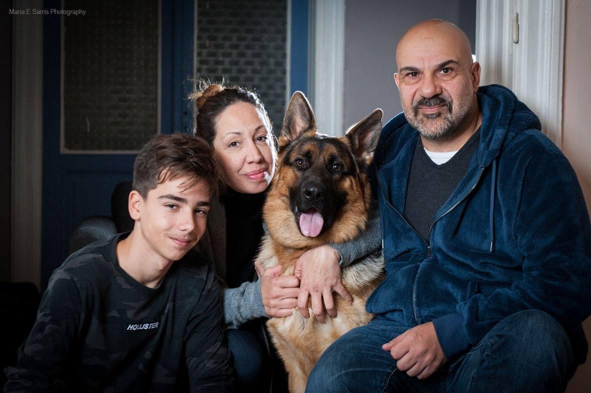 Christos Koutsis - Dog Training - dogsmind.gr