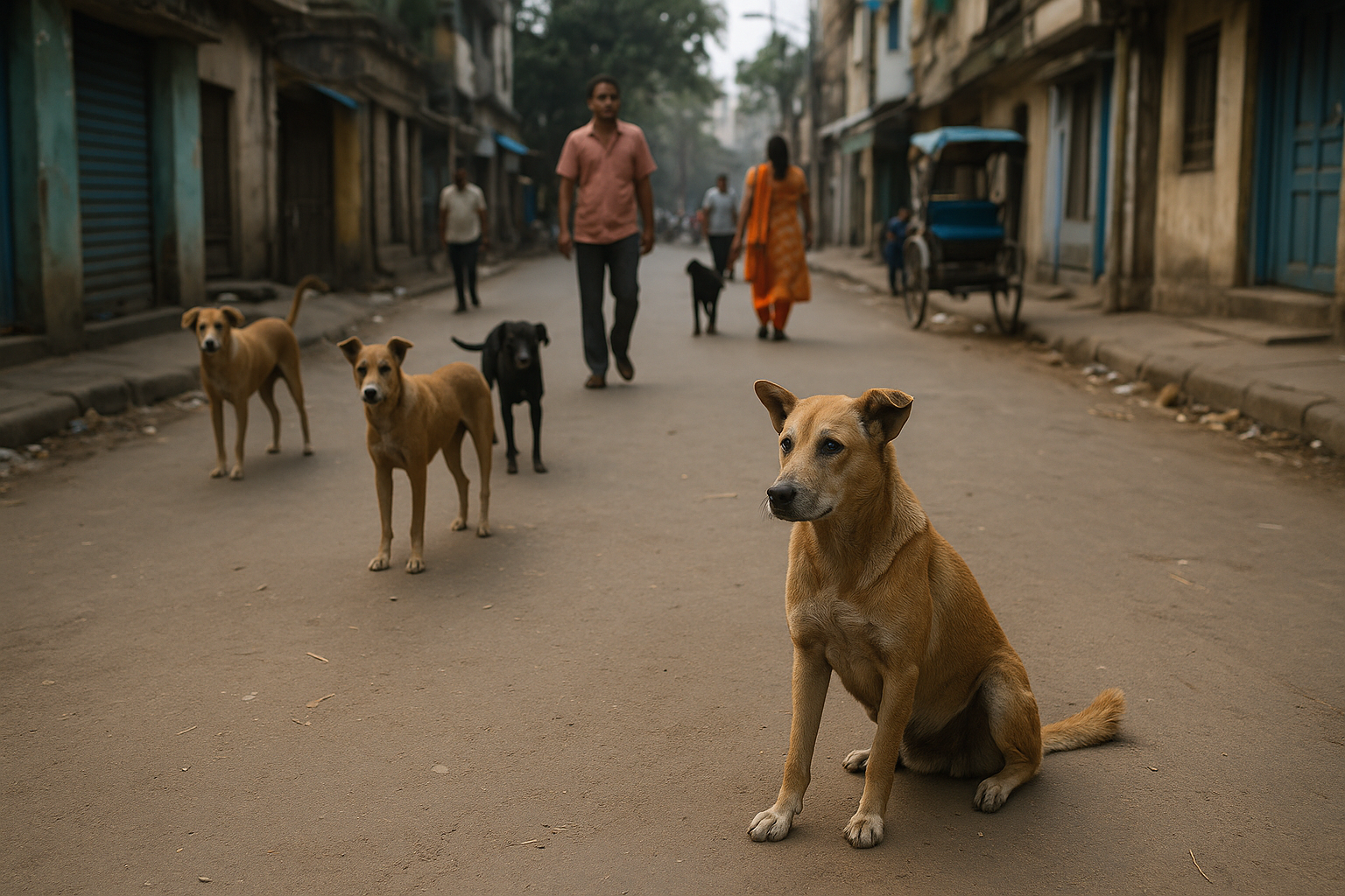 india dogs
