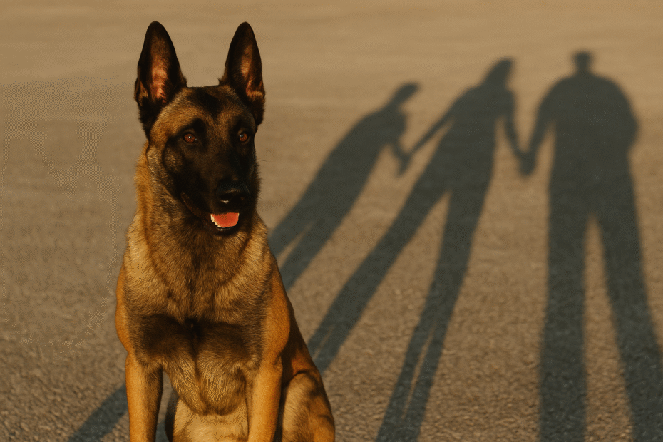 Μαλινουά Malinois ήρωας