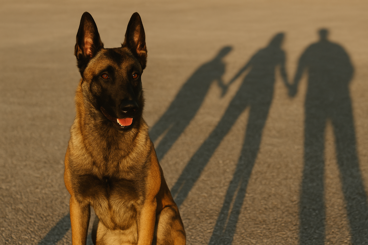 Μαλινουά Malinois ήρωας
