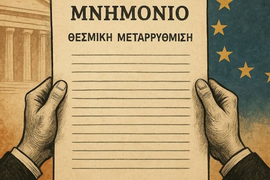 μνημόνιο δημοκρατίας
