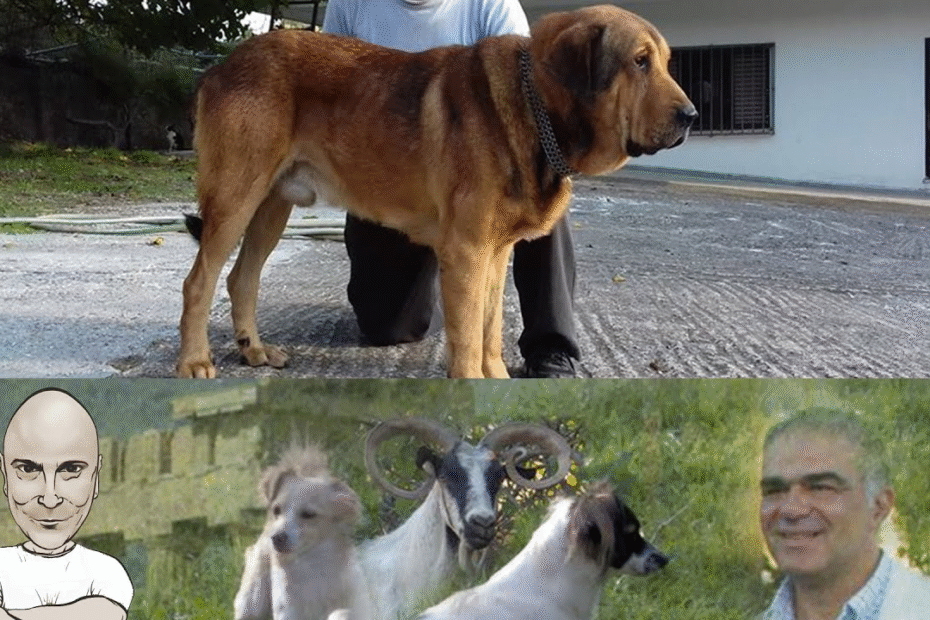 μολοσσός ηπείρου εκπαίδευση σκύλων