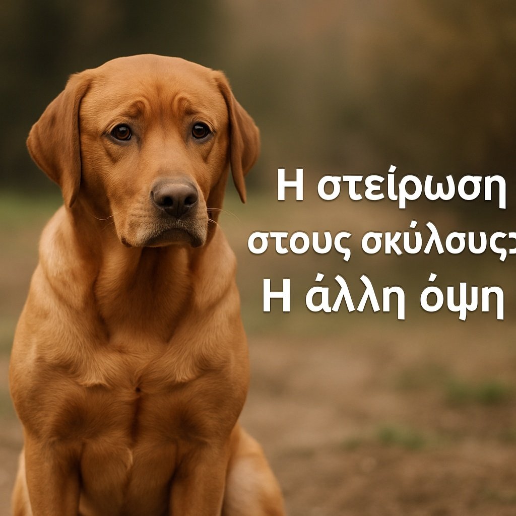 στείρωση σκύλων